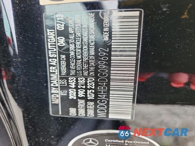 Zdjęcie 12 z 12 samochodu: 2013 MERCEDES-BENZ C 250 VIN:WDDGJ4HB4DG099692 - miniatura