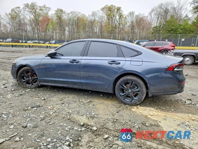 Drugie zdjęcie samochodu z przodu: 2025 HONDA ACCORD SE VIN:1HGCY1F41SA002747 - miniatura