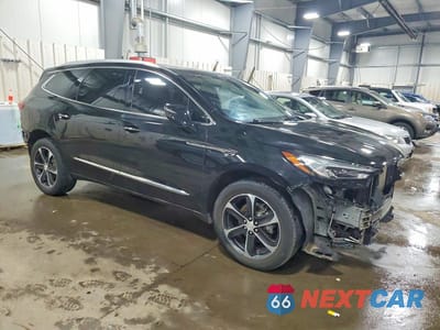 Czwarte zdjęcie samochodu z boku: 2021 BUICK ENCLAVE ESSENCE VIN:5GAEVAKW5MJ162559 - miniatura