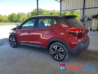 Drugie zdjęcie samochodu z przodu: 2019 NISSAN KICKS SR VIN:3N1CP5CUXKL561593 - miniatura