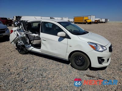 Czwarte zdjęcie samochodu z boku: 2019 MITSUBISHI MIRAGE G4 ES VIN:ML32F3FJ8KHF07618 - miniatura