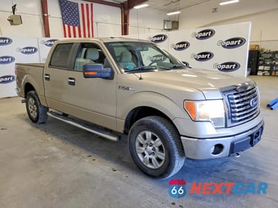 Czwarte zdjęcie samochodu z boku: 2010 FORD F150 SUPERCREW VIN:1FTFW1EV7AFC43631 - miniatura