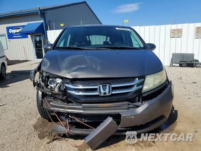 Piąte zdjęcie samochodu w środku: 2015 HONDA ODYSSEY EXL VIN:5FNRL5H67FB008904 - miniatura