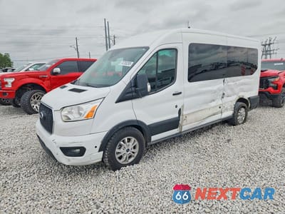 2021 FORD TRANSIT T-350 1FBAX2CG2MKA51129 - główne zdjęcie licytacji z USA - miniatura
