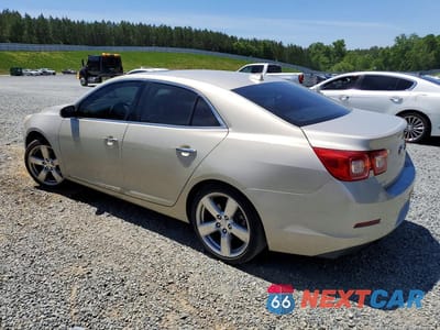 Drugie zdjęcie samochodu z przodu: 2014 CHEVROLET MALIBU LTZ VIN:1G11J5SX5EF189766 - miniatura
