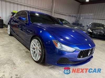 2014 MASERATI GHIBLI S ZAM57RTA0E1087454 - główne zdjęcie licytacji z USA - miniatura