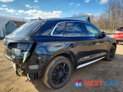 Trzecie zdjęcie samochodu z tyłu: 2018 AUDI Q5 PREMIUM PLUS VIN:WA1BNAFY0J2097715 - miniatura