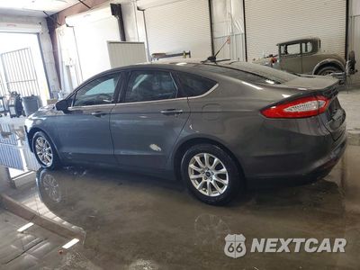 Drugie zdjęcie samochodu z przodu: 2016 FORD FUSION S VIN:3FA6P0G73GR328067 - miniatura