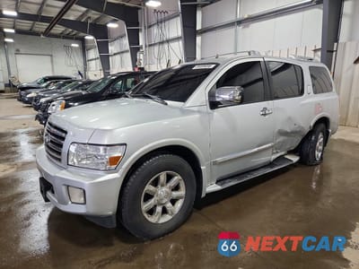 2006 INFINITI QX56 BASE 5N3AA08C16N807223 - główne zdjęcie licytacji z USA - miniatura