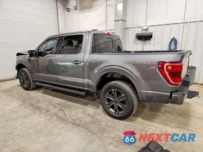 Drugie zdjęcie samochodu z przodu: 2023 FORD F150 SUPERCREW VIN:1FTEW1EP4PKE00657 - miniatura