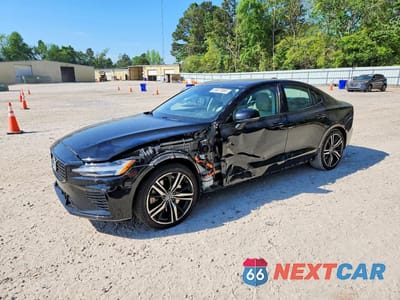 2022 VOLVO S60 T8 RECHARGE R-DESIGN EXPRESSIO 7JRH60FZ8NG192758 - główne zdjęcie licytacji z USA - miniatura