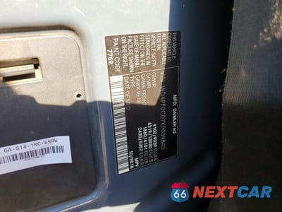 Zdjęcie 13 z 13 samochodu: 2019 MERCEDES BENZ SPRINTER 2500 DELIVERY VAN VIN:WD4PF0CD7KP039843 - miniatura