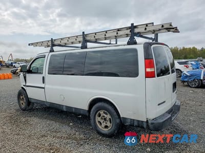 Drugie zdjęcie samochodu z przodu: 2006 CHEVROLET EXPRESS G1500 VIN:1GNFG15T361119878 - miniatura