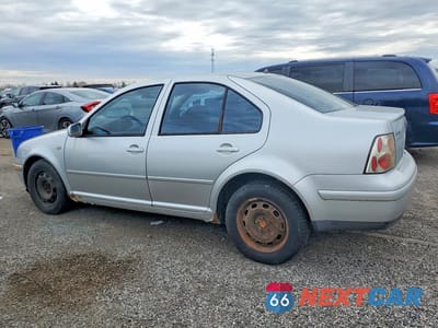 Drugie zdjęcie samochodu z przodu: 2000 VOLKSWAGEN JETTA GLS TDI VIN:3VWSF29M8YM046769 - miniatura