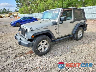2007 JEEP WRANGLER X 1J4FA24177L134139 - główne zdjęcie licytacji z USA - miniatura