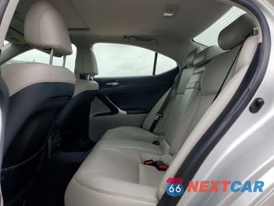 Zdjęcie 10 z 12 samochodu: 2011 LEXUS IS 250 VIN:JTHBF5C29B5148105 - miniatura