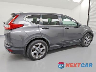 Trzecie zdjęcie samochodu z tyłu: 2018 HONDA CR-V EXL VIN:7FARW1H85JE016921 - miniatura