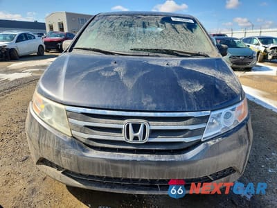 Piąte zdjęcie samochodu w środku: 2013 HONDA ODYSSEY LX VIN:5FNRL5H20DB504766 - miniatura