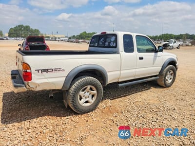 Trzecie zdjęcie samochodu z tyłu: 2004 TOYOTA TACOMA XTRACAB VIN:5TEWN72NX4Z412428 - miniatura