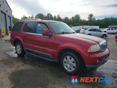 Czwarte zdjęcie samochodu z boku: 2005 LINCOLN AVIATOR VIN:5LMEU68H35ZJ04856 - miniatura