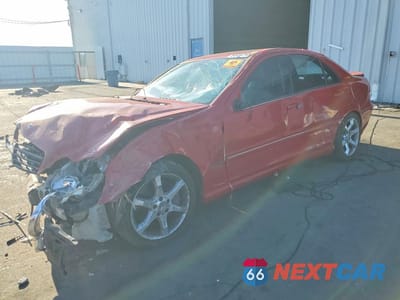 2007 MERCEDES-BENZ C 230 WDBRF52H67F923501 - główne zdjęcie licytacji z USA - miniatura