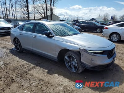 Czwarte zdjęcie samochodu z boku: 2025 HONDA ACCORD HYBRID SPORT VIN:1HGCY2F54SA060852 - miniatura