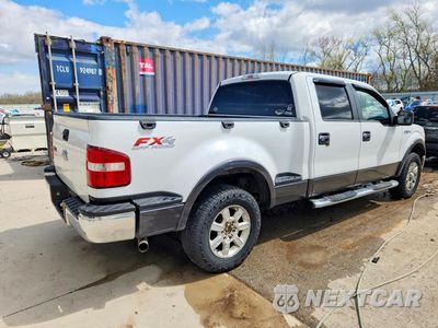 Trzecie zdjęcie samochodu z tyłu: 2010 FORD F150 SUPERCREW VIN:1FTFW1EV4AFA41359 - miniatura