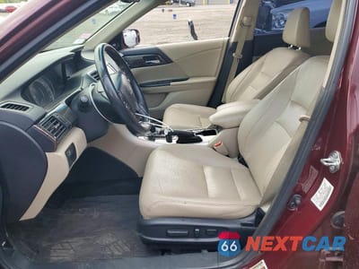 Zdjęcie 7 z 12 samochodu: 2017 HONDA ACCORD EXL VIN:1HGCR2F84HA113808 - miniatura