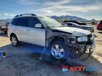 Czwarte zdjęcie samochodu z boku: 2009 SUBARU FORESTER 2.5X PREMIUM VIN:JF2SH63629H725958 - miniatura