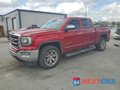 2018 GMC SIERRA K1500 SLT 3GTU2NEC4JG601517 - główne zdjęcie licytacji z USA - miniatura