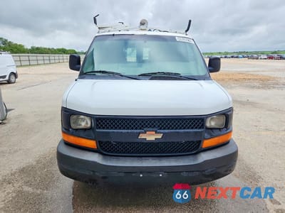 Piąte zdjęcie samochodu w środku: 2013 CHEVROLET EXPRESS G2500 UTILITY / SERVICE VAN VIN:1GCWGFCA3D1903305 - miniatura