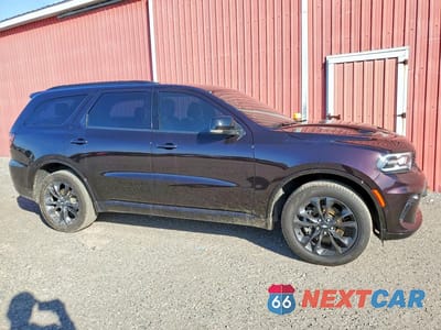 Czwarte zdjęcie samochodu z boku: 2025 DODGE DURANGO GT VIN:1C4RDJDG6SC557487 - miniatura