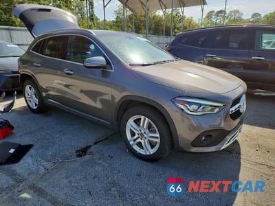 Czwarte zdjęcie samochodu z boku: 2021 MERCEDES-BENZ GLA 250 4MATIC VIN:W1N4N4HB6MJ197930 - miniatura