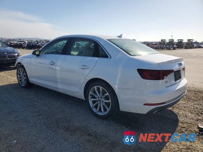 Drugie zdjęcie samochodu z przodu: 2019 AUDI A4 PREMIUM VIN:WAUGMAF47KN004763 - miniatura