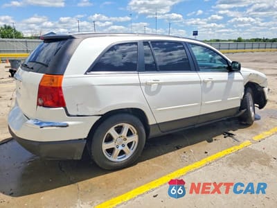Trzecie zdjęcie samochodu z tyłu: 2006 CHRYSLER PACIFICA TOURING VIN:2A4GM68416R887887 - miniatura