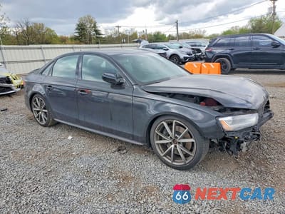 Czwarte zdjęcie samochodu z boku: 2016 AUDI S4 PREMIUM PLUS VIN:WAUBGAFL0GA006992 - miniatura