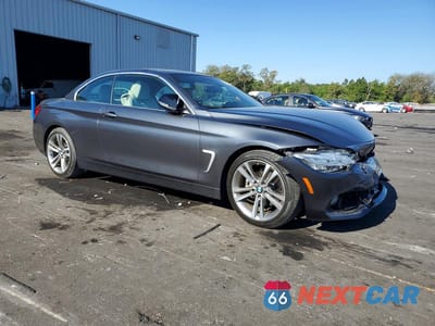 Czwarte zdjęcie samochodu z boku: 2015 BMW 428 I VIN:WBA3V5C50F5A79202 - miniatura