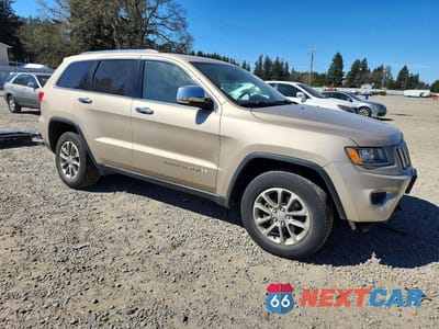 Czwarte zdjęcie samochodu z boku: 2015 JEEP GRAND CHEROKEE LIMITED VIN:1C4RJFBG3FC212870 - miniatura