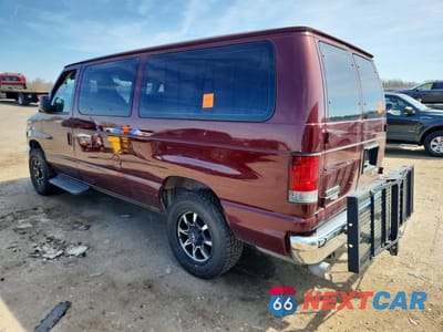 Drugie zdjęcie samochodu z przodu: 2011 FORD ECONOLINE E350 VIN:1FBNE3BL9BDB34327 - miniatura