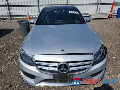Piąte zdjęcie samochodu w środku: 2017 MERCEDES-BENZ C 300 4MATIC VIN:WDDWF4KB3HR217246 - miniatura
