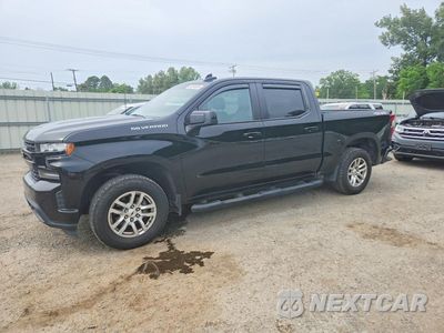 2020 CHEVROLET SILVERADO K1500 RST 3GCPYEEK5LG110590 - główne zdjęcie licytacji z USA - miniatura