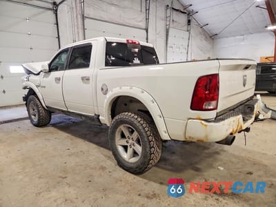 Drugie zdjęcie samochodu z przodu: 2010 DODGE RAM 1500 VIN:1D7RV1CT5AS182956 - miniatura