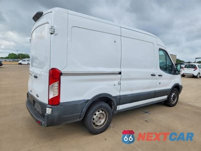 Trzecie zdjęcie samochodu z tyłu: 2018 FORD TRANSIT T-250 VIN:1FTYR1CM8JKA69778 - miniatura