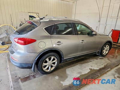 Trzecie zdjęcie samochodu z tyłu: 2008 INFINITI EX35 BASE VIN:JNKAJ09F38M357409 - miniatura