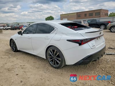 Drugie zdjęcie samochodu z przodu: 2021 LEXUS IS 350 F SPORT VIN:JTHGZ1B27M5045825 - miniatura