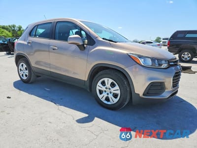 Czwarte zdjęcie samochodu z boku: 2018 CHEVROLET TRAX LS VIN:3GNCJKSB1JL206346 - miniatura