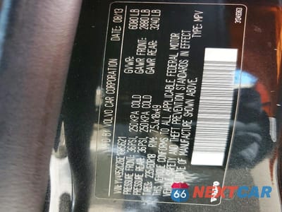 Zdjęcie 13 z 13 samochodu: 2014 VOLVO XC90 3.2 VIN:YV4952CZ6E1685621 - miniatura