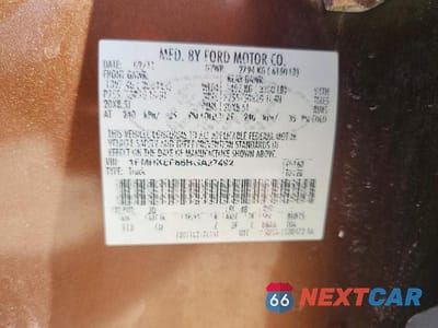 Zdjęcie 12 z 12 samochodu: 2011 FORD EXPLORER LIMITED VIN:1FMHK8F86BGA27492 - miniatura