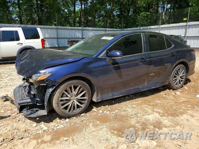 2022 TOYOTA CAMRY SE 4T1G11AK3NU662118 - główne zdjęcie licytacji z USA - miniatura