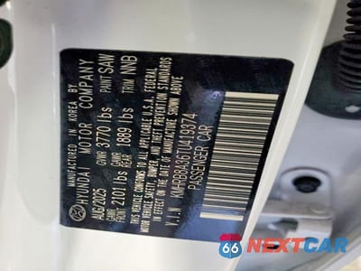 Zdjęcie 13 z 13 samochodu: 2026 HYUNDAI VENUE SE VIN:KMHRB8A36TU419374 - miniatura